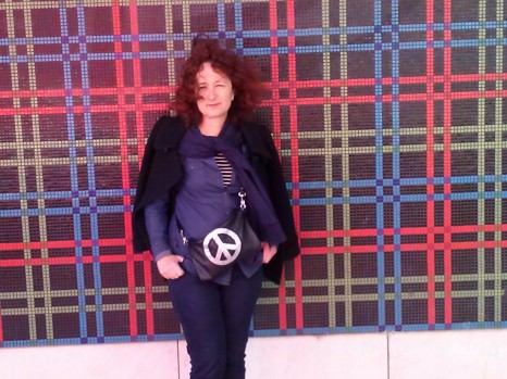 Elena en Lisboa en Abril de 2013