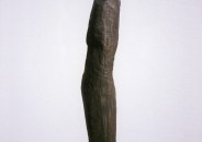 Koldobika Jauregi - ALKIZA. Roble, hierro y tinta. 192 cm diámetro.