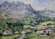 Agrupación Vasca de Acuarelistas 7 - Galería de Arte Juan Manuel Lumbreras Agrupación Vasca de Acuarelistas 7