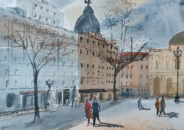 Agrupación Vasca de Acuarelistas 96 - Galería de Arte Juan Manuel Lumbreras Agrupación Vasca de Acuarelistas 96