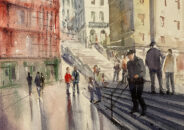 Agrupación Vasca de Acuarelistas 103 - Galería de Arte Juan Manuel Lumbreras Agrupación Vasca de Acuarelistas 103